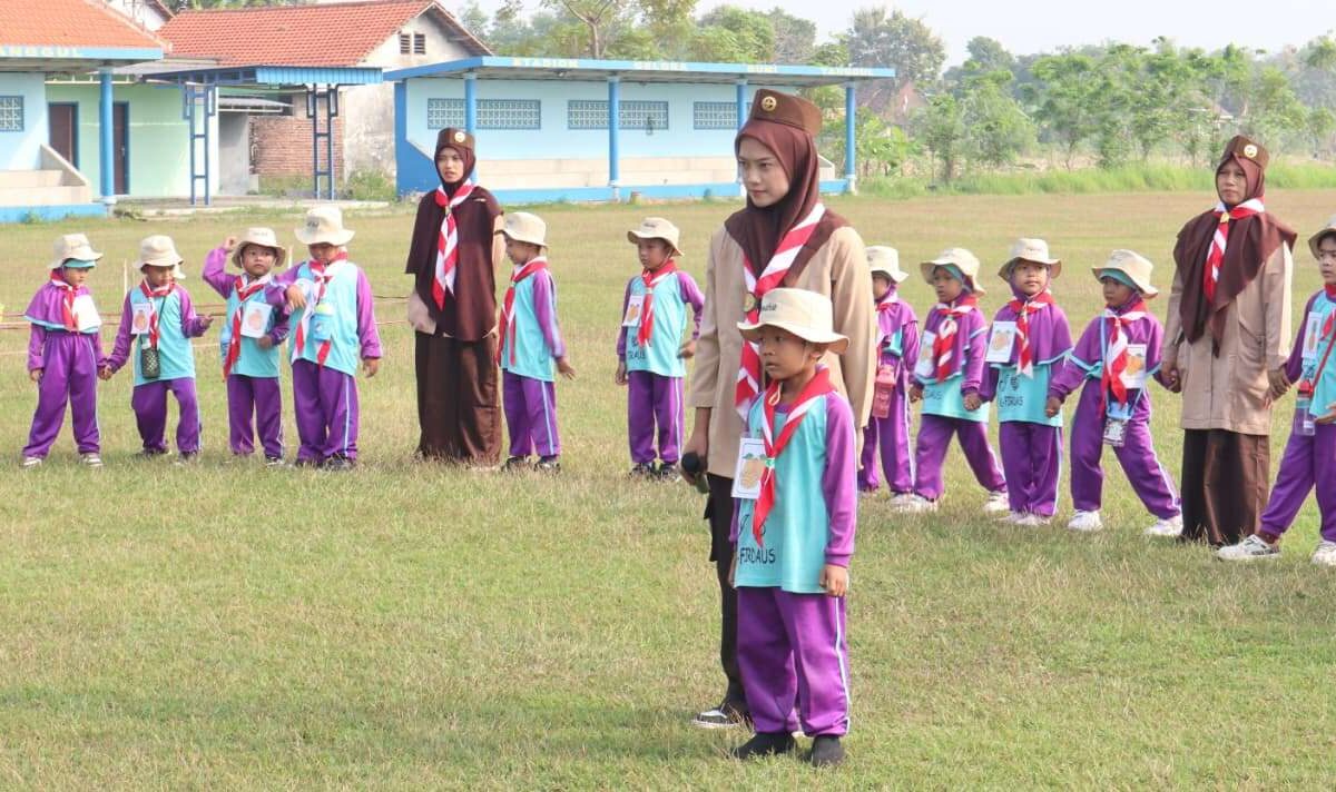 Meriah! Prasiaga PAUD Al-Firdaus Tanggul Warnai Peringatan Hari Pramuka ke-64 dengan Semangat dan Keceriaan