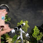 SMA Pembangunan Jaya 2 Sidoarjo Hadirkan Pengalaman Meneropong Bulan, Sambut Tamu Ambalan