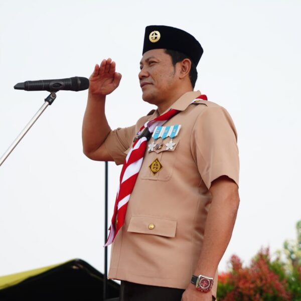 Bupati Sidoarjo Pimpin Upacara Hari Pramuka ke-64 Tahun…