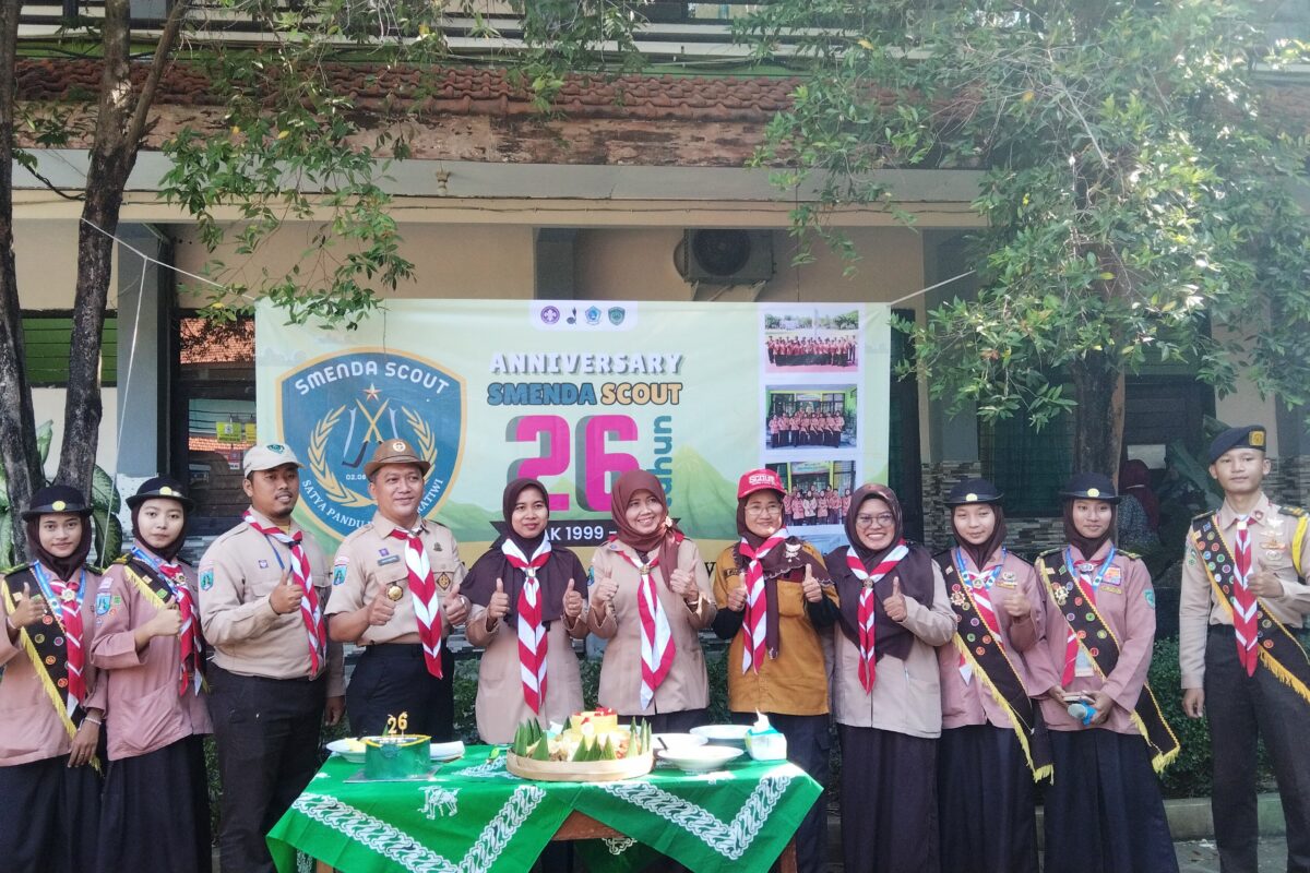 26 Tahun Smenda Scout Berkarya, Meruncingkan Ujung Tombak Gerakan Pramuka