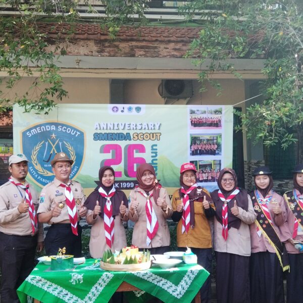 26 Tahun Smenda Scout Berkarya, Meruncingkan Ujung Tombak Gerakan Pramuka