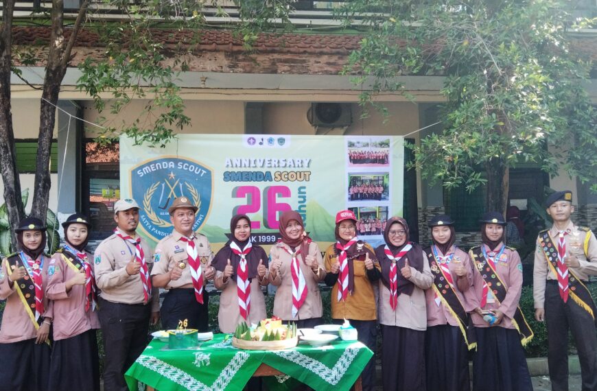 26 Tahun Smenda Scout Berkarya,&hellip;