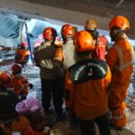 BP 1315 Pramuka Sidoarjo Bantu Proses Pencarian Korban Robohnya Masjid di Ponpes Al-Khoziny Buduran