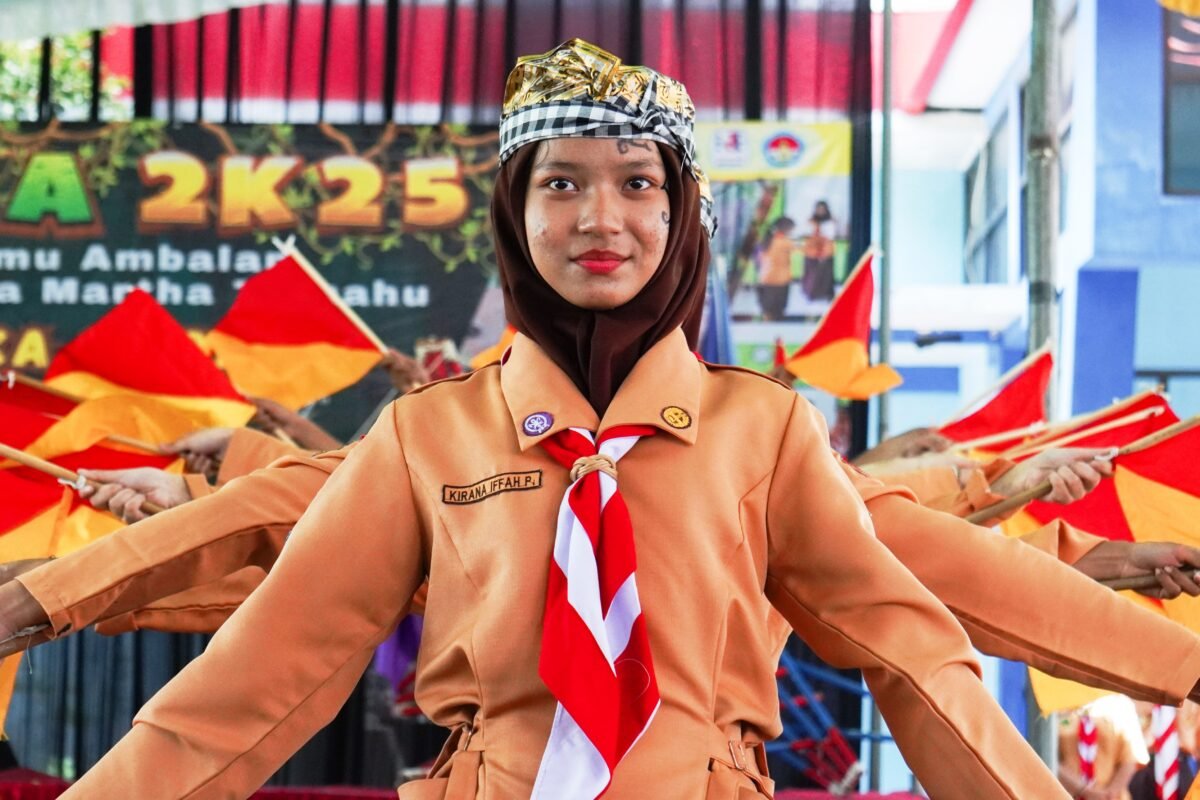 PENTA 2K25 SMA Antartika Sidoarjo: Wujudkan Pramuka Berkarakter, Luncurkan Ikon Baru “MADA”