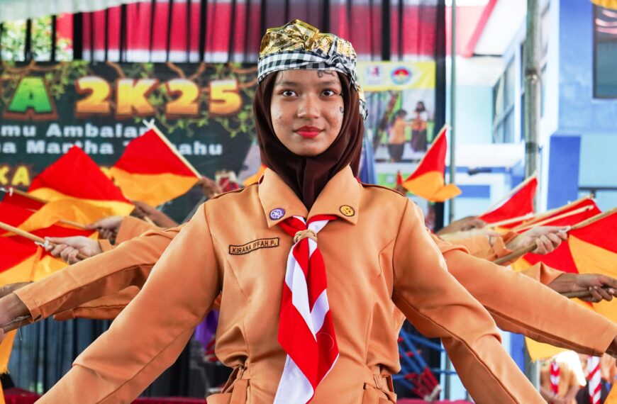 PENTA 2K25 SMA Antartika Sidoarjo: Wujudkan Pramuka Berkarakter, Luncurkan Ikon Baru “MADA”