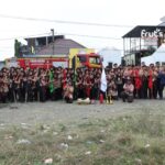 Latih Disiplin dan Kepemimpinan 90 Calon Tamu Ambalan Melalui PTA 2025 SMK Plus NU Sidoarjo