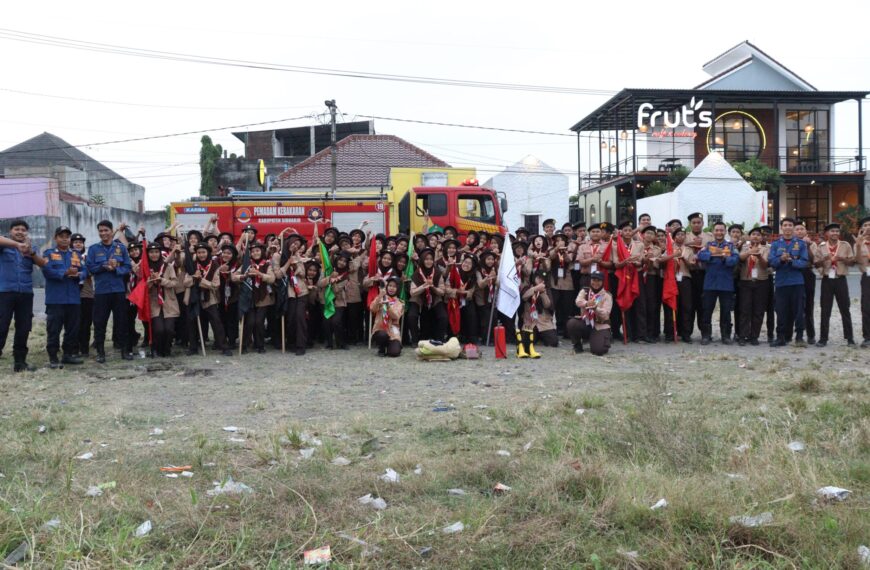 Latih Disiplin dan Kepemimpinan 90&hellip;