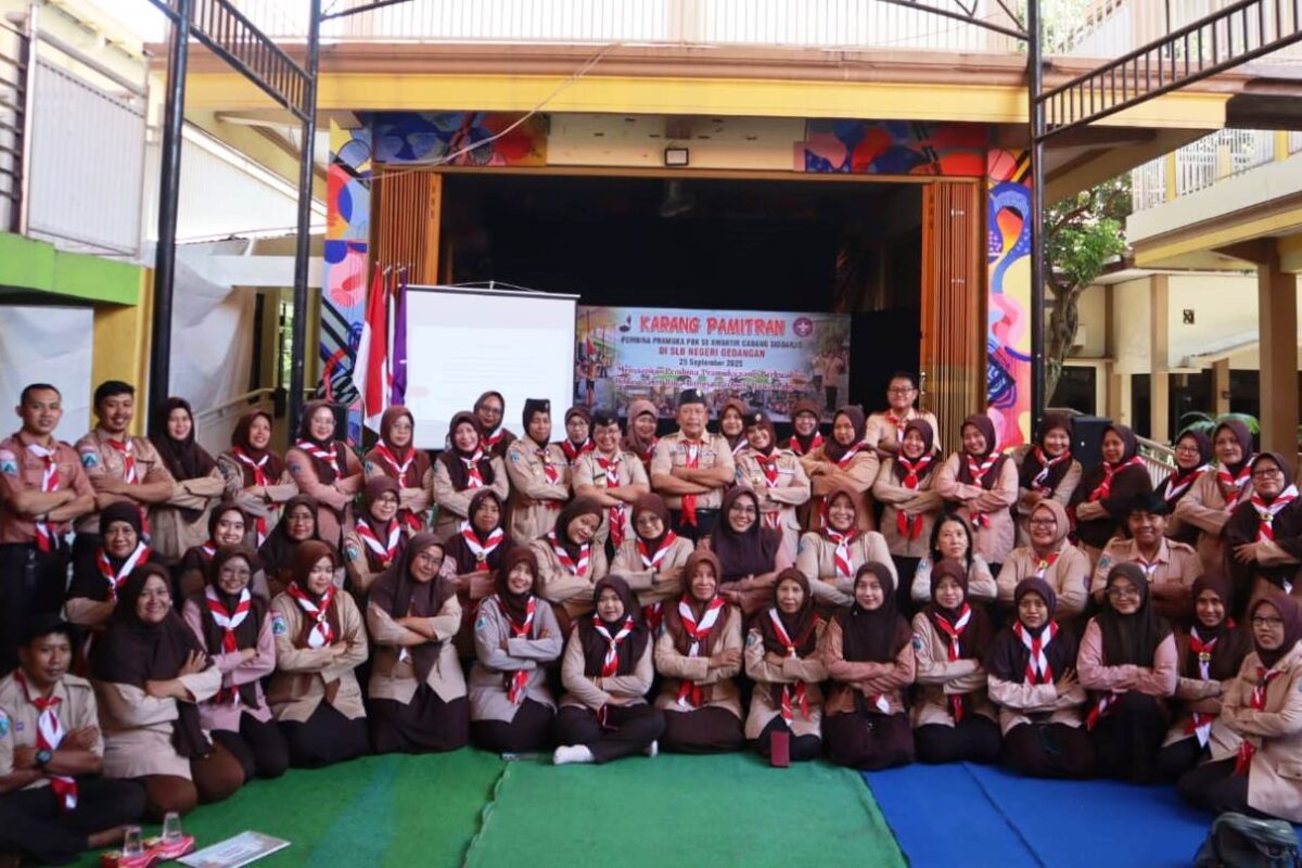 Karang Pamitran PBK Sidoarjo 2025: 75 Pembina Ditempa untuk Cetak Generasi Tangguh