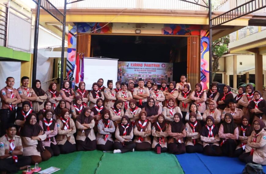 Karang Pamitran PBK Sidoarjo 2025: 75 Pembina Ditempa untuk Cetak Generasi Tangguh