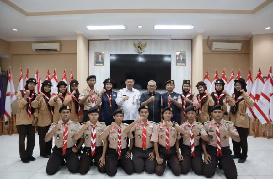 Kontingen Sidoarjo Targetkan Prestasi Gemilang di Ajang Giat Prestasi Jatim 2025