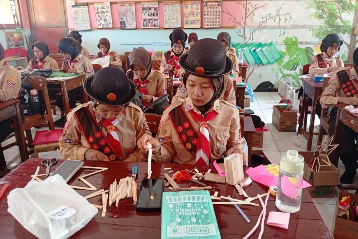 Kwarran Purwojati Tingkatkan Prestasi Lewat Penilaian Pramuka Garuda Penggalang