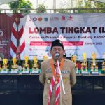 Semarak Pembukaan Perkemahan Lomba Tingkat II Pramuka Kwarran Kepohbaru 2025