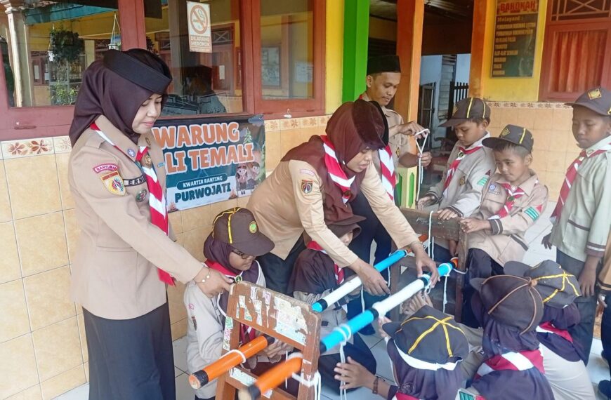 Narakarya Dasar dan Lanjutan, Perkuat Kapasitas & Kompetensi Pembina Pramuka Purwojati