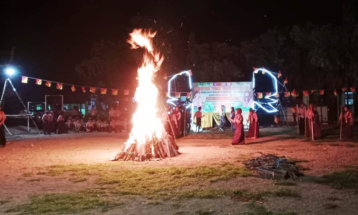 Membentuk Pramuka Penegak Mandiri Melalui Pengalaman Berkesan, SMKN 1 Jabon Sukses Gelar OTTA 2025