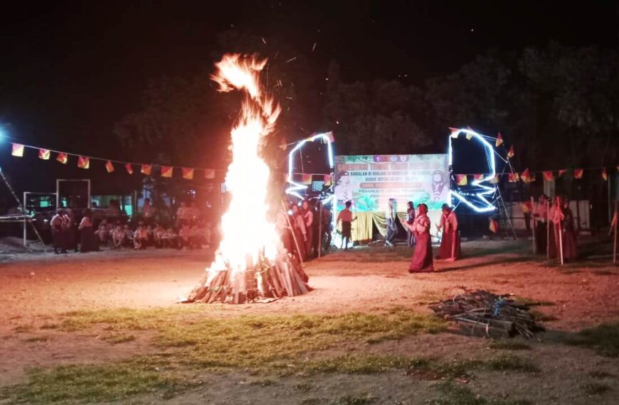 Membentuk Pramuka Penegak Mandiri Melalui Pengalaman Berkesan, SMKN 1 Jabon Sukses Gelar OTTA 2025