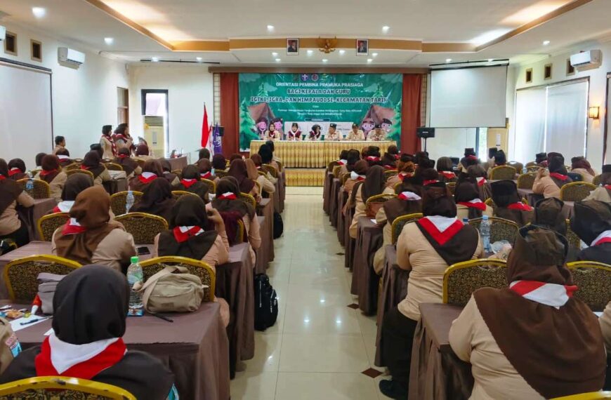 Prasiaga Bukan Sekadar Bermain, tapi Pilar Mencetak Generasi…