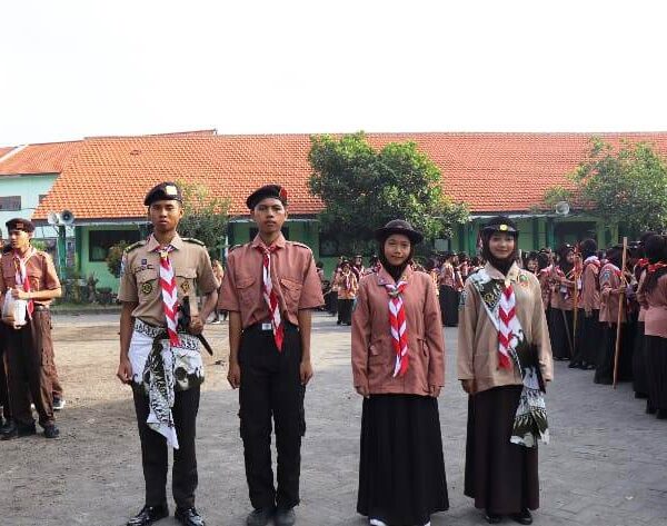 Ambalan SMAN 3 Sidoarjo Sukses Gelar PTA 2025,…
