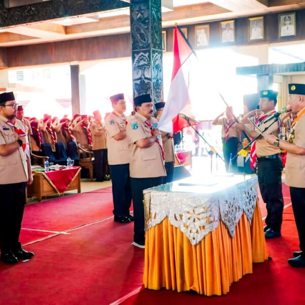 Ketua Kwarda Jatim Lantik Bupati Nganjuk Sebagai Kamabicab…