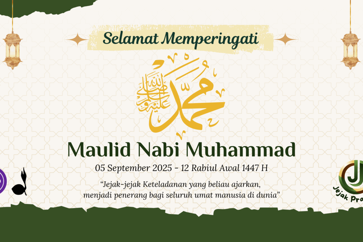Selamat Memperingati Maulid Nabi Besar Muhammad SAW