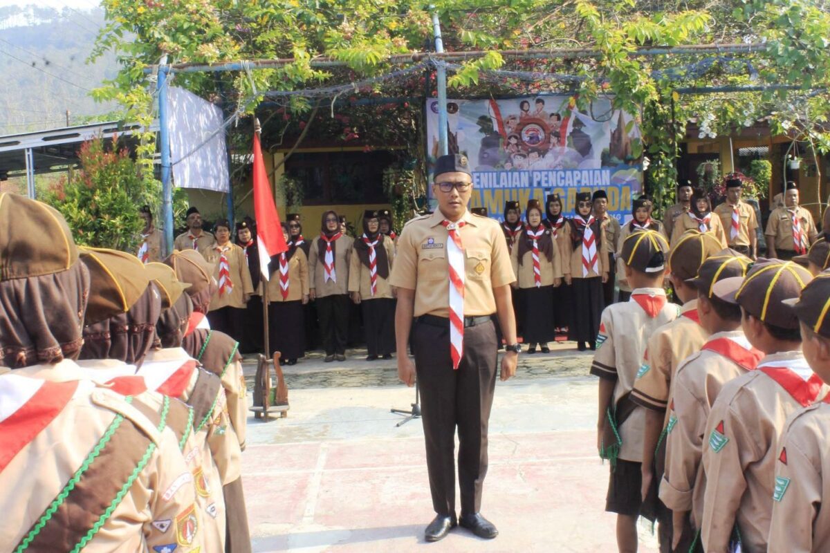 Kwarran Purwojati Mantapkan Pembinaan Lewat Penilaian Garuda Siaga di SDN Kaliputih