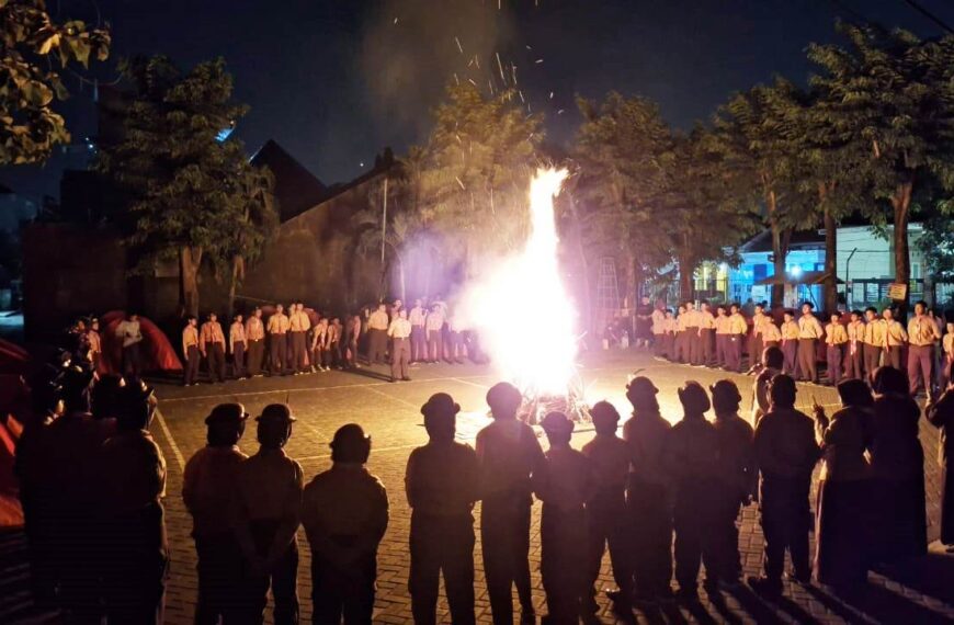 Satya Wira Brawijaya! Pramuka SMP&hellip;