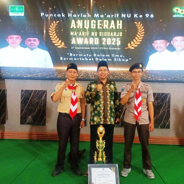 Kado Perjuangan: Sako Ma’arif NU Sukodono Raih Juara…