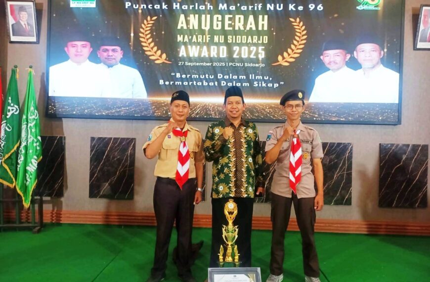 Kado Perjuangan: Sako Ma’arif NU Sukodono Raih Juara…
