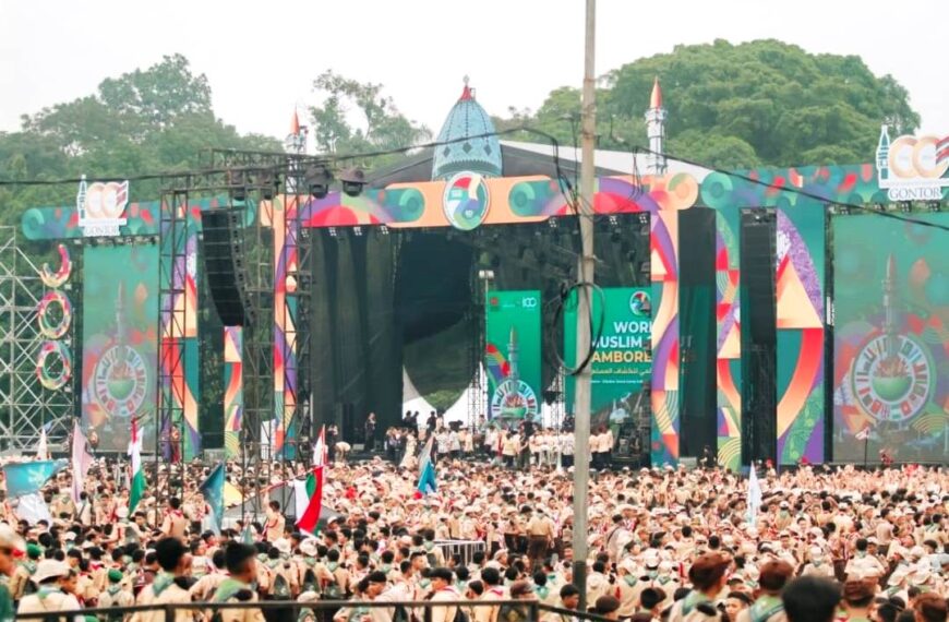 Opening WMSJ 2025 Malam Ini: 15 Ribu Pramuka dari Berbagai Negara Deklarasikan Pesan Perdamaian Dunia