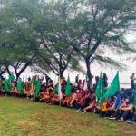 872 Pramuka Santri Sako Ma’arif NU Sidoarjo Jelajah di Lumpur Sidoarjo – JESANU 1