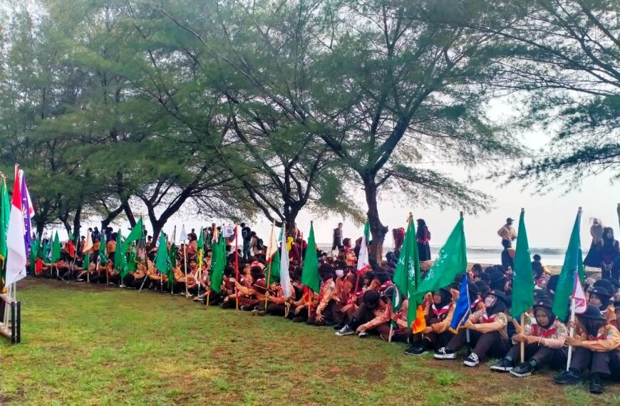 872 Pramuka Santri Sako Ma’arif NU Sidoarjo Jelajah…