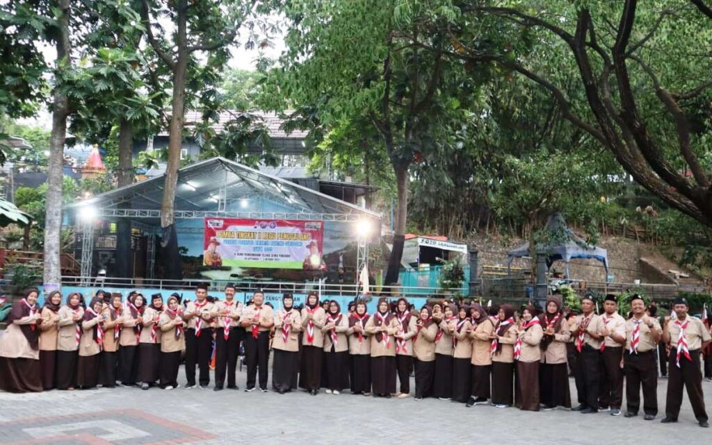 LT-II-Kwarran-Sukodono-1-1024x641 Pramuka Sukodono Unjuk Kebolehan di LT II 2025, Ajang Pembentukan Kemandirian dan Kepemimpinan Muda
