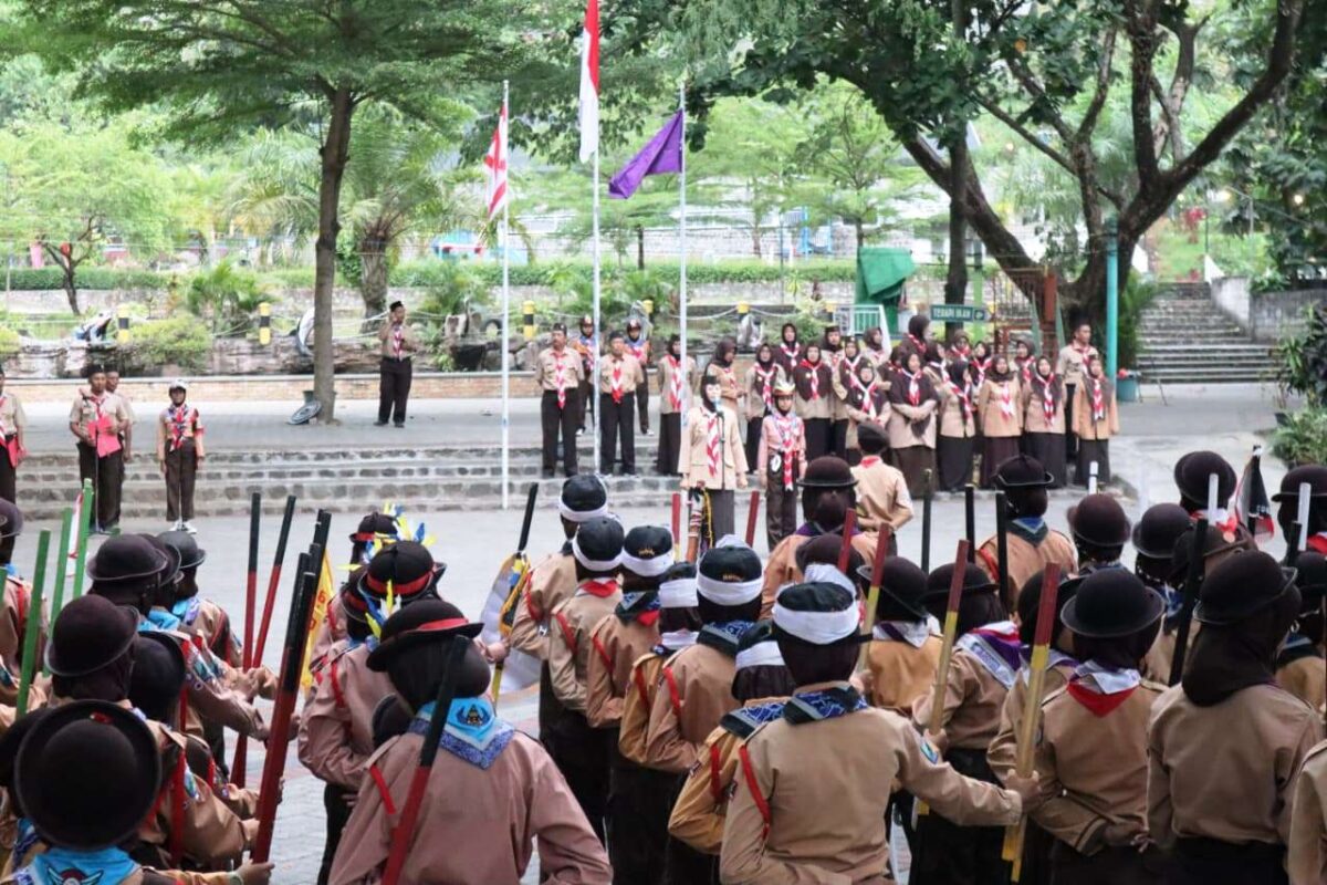 Lomba Tingkat II Kwarran Sukodono Resmi Dibuka, 61 Regu Siap Adu Keterampilan