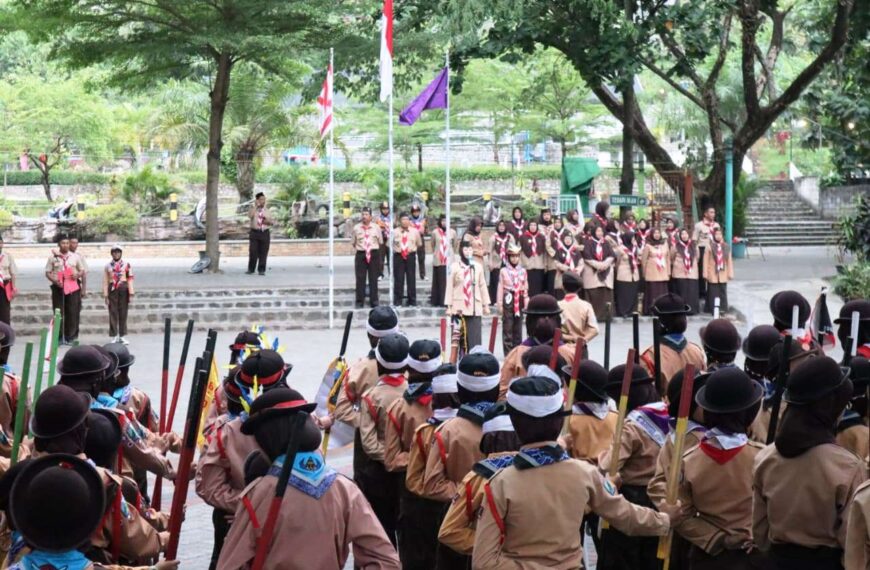 Lomba Tingkat II Kwarran Sukodono Resmi Dibuka, 61 Regu Siap Adu Keterampilan