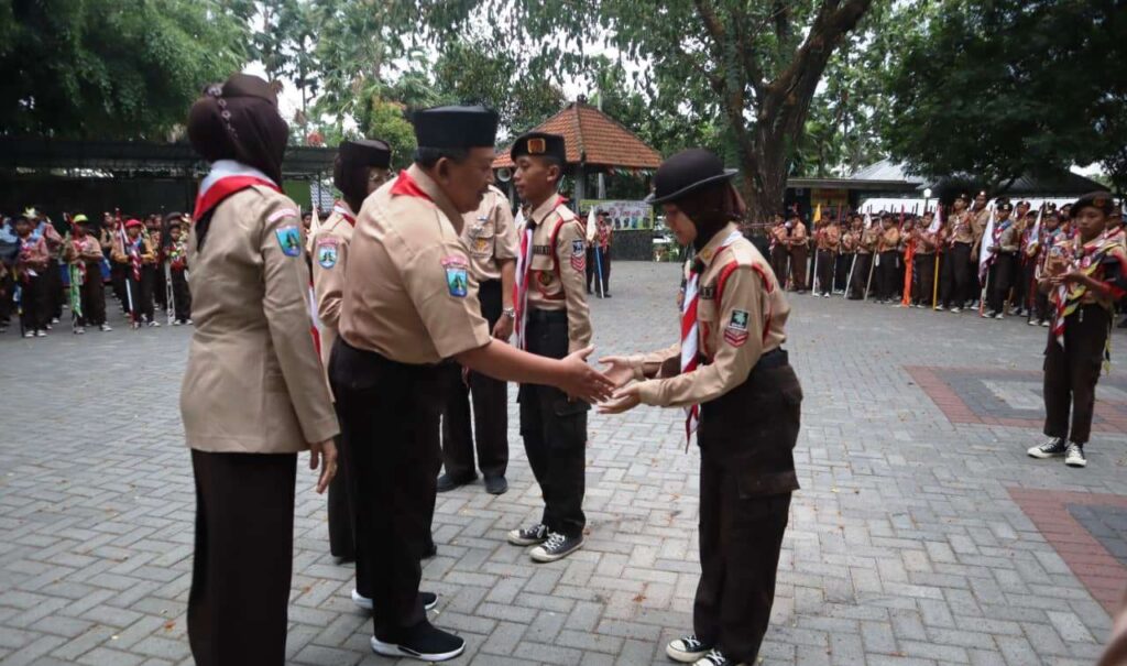 LT-II-Kwarran-Sukodono-5-1024x605 Pramuka Sukodono Unjuk Kebolehan di LT II 2025, Ajang Pembentukan Kemandirian dan Kepemimpinan Muda