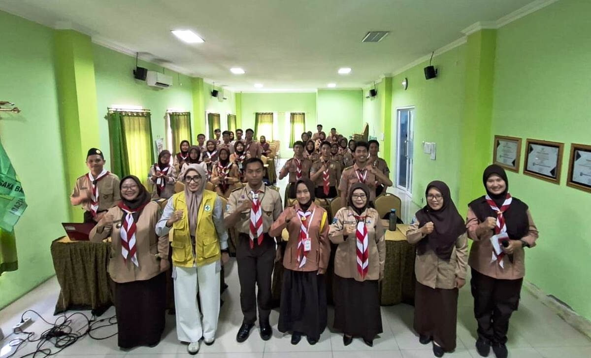 Saka Bakti Husada Kwarran Sidoarjo Gelar Orientasi, Cetak Generasi Pramuka Sehat dan Peduli