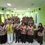 Saka Bakti Husada Kwarran Sidoarjo Gelar Orientasi, Cetak Generasi Pramuka Sehat dan Peduli