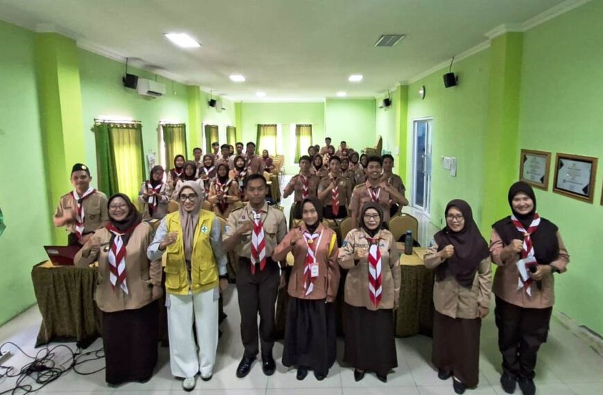 Saka Bakti Husada Kwarran Sidoarjo Gelar Orientasi, Cetak…