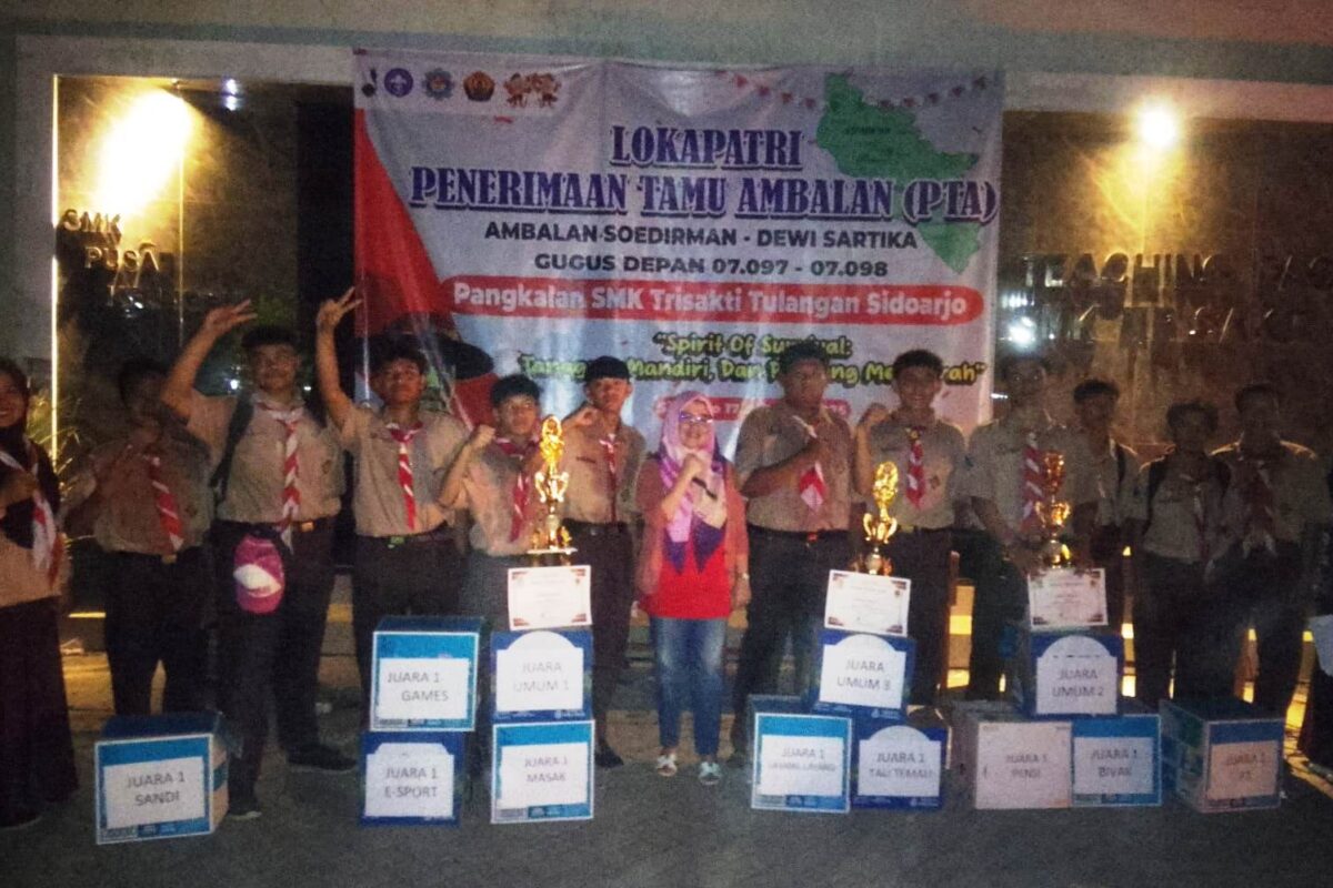 Spirit of Survival, Tangguh, Mandiri, dan Pantang Menyerah Menjadi Semangat PTA SMK Trisakti Tulangan