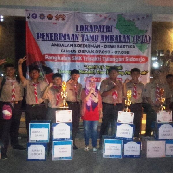Spirit of Survival, Tangguh, Mandiri, dan Pantang Menyerah Menjadi Semangat PTA SMK Trisakti Tulangan