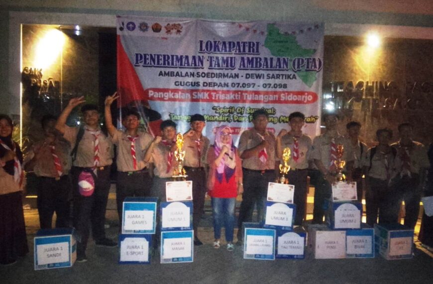 Spirit of Survival, Tangguh, Mandiri, dan Pantang Menyerah…