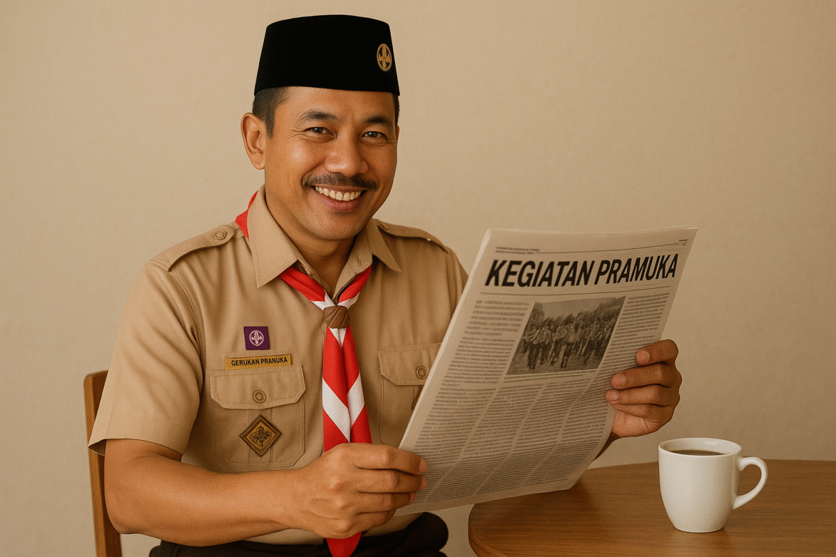 7 Kriteria Layak Terbit Berita Kegiatan Kepramukaan