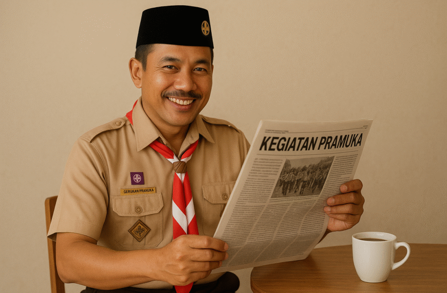 7 Kriteria Layak Terbit Berita Kegiatan Kepramukaan