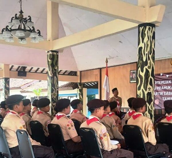 Dua Pramuka Penggalang Wakili Kwarran Purwojati dalam Pertemuan&hellip;