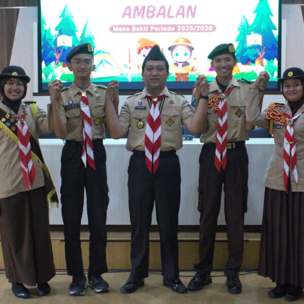 Sierra – Ikhsan Terpilih Menahkodai Ambalan Pramuka Penegak SMA Negeri 1 Sidoarjo