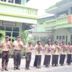 Gelaran KPK Pramuka SMA Wachid Hasyim 2 Taman, Jadikan Pramuka Penegak Lebih Berperan
