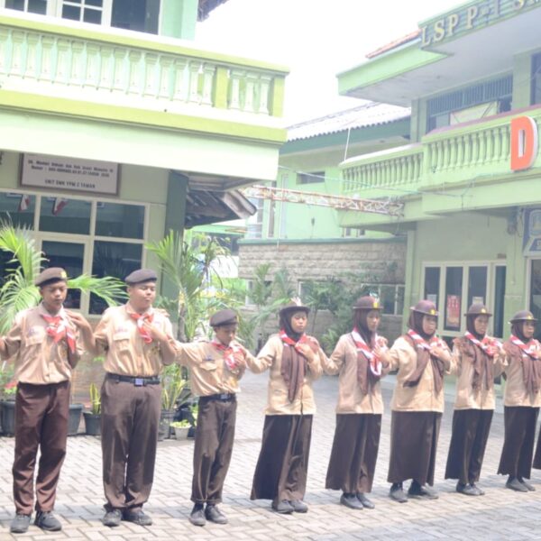 Gelaran KPK Pramuka SMA Wachid Hasyim 2 Taman, Jadikan Pramuka Penegak Lebih Berperan