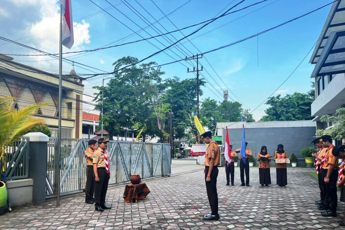 Babak Baru Pramuka Antartika: Pengurus Dewan Ambalan Resmi Dilantik, Semangat Perubahan Menggelegar