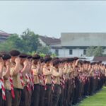 Pertapa Wiradaya XXXVII Tahun 2025 Kwarcab Bantul Dimeriahkan oleh 597 Peserta