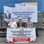 Kwarda Jawa Timur Salurkan Dana Bumbung Kemanusiaan Rp605,2 Juta untuk Sumut, Sumbar, dan Aceh