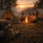 Hidup Sederhana, Hati Bahagia: Pelajaran Berharga dari Perkemahan